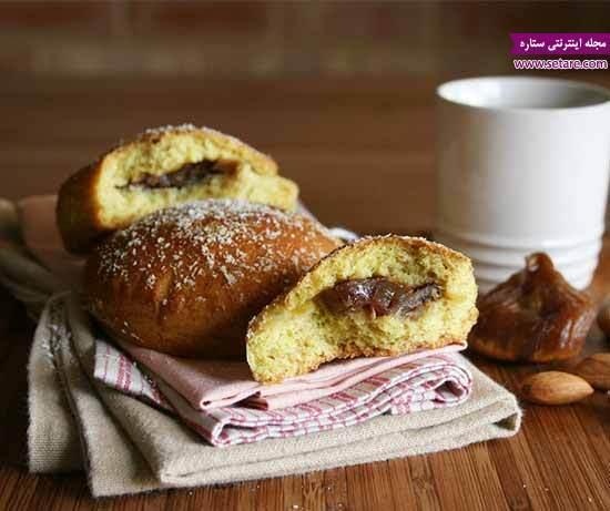 طرز تهیه نان کماج با زردچوبه و زیره سبز طرز تهیه نان کماج با زردچوبه و زیره سبز