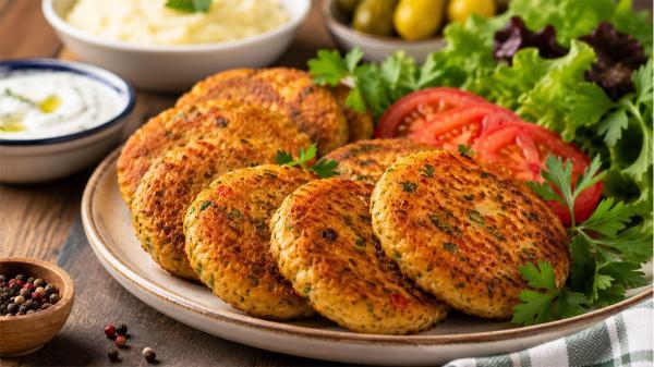 طرز تهیه کتلت مرغ مجلسی خوشمزه و لذیذ طرز تهیه کتلت مرغ مجلسی خوشمزه و لذیذ